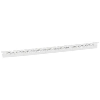 Legrand 037844 MEMOCAB S L=2,3 Kennzeichnungssystem (037844)