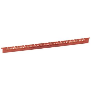 Legrand 037810 MEMEOCAB 2" rot Kennzeichnungssystem (037810)"