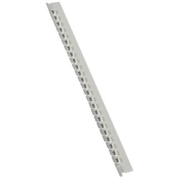 Legrand 037803 MEMOCAB 9" weiß Kennzeichnungssystem (037803)"