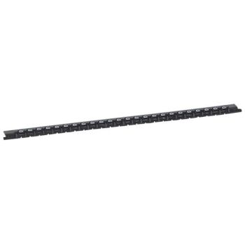 Legrand 037809 MEMEOCAB 0" schwarz Kennzeichnungssystem (037809)"