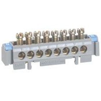 Legrand 004825 LEXIC UNIV. 1/16 Klemmleiste (004825)