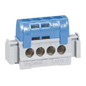 Legrand 004840 LEXIC NULL.KLEMMEN 1/4 Klemmleiste (004840)