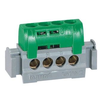 Legrand 004830 LEXIC ERDUNGSKLEMMEN 1/4 Klemmleiste (004830)