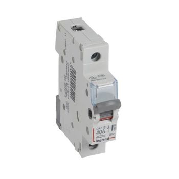 Legrand 406420 DX3 KIPPSCH. AUS 1P 40A Lasttrennschalter (406420)