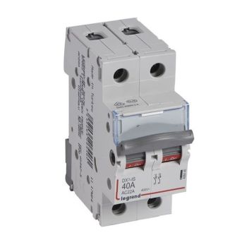 Legrand 406446 DX3 KIPPSCH. AUS 2P 40A Lasttrennschalter (406446)