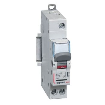 Legrand 406406 DX3 KIPPSCH. AUS 1P BEL. 32A Lasttrennschalter (406406)