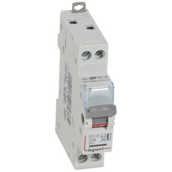 Legrand 406438 DX3 KIPPSCH. AUS 2P BEL. 32A Lasttrennschalter (406438)