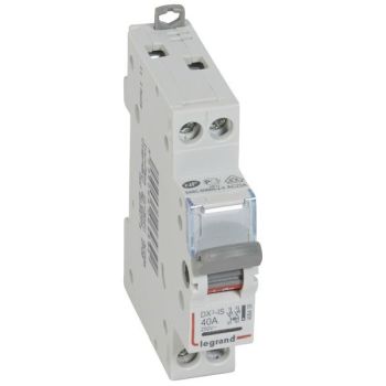 Legrand 406439 DX3 KIPPSCH. AUS 2P BEL. 40A Lasttrennschalter (406439)