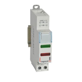 Legrand 412941 CX3 GN+rot 12/48V LED-Meldeleuchte (412941)