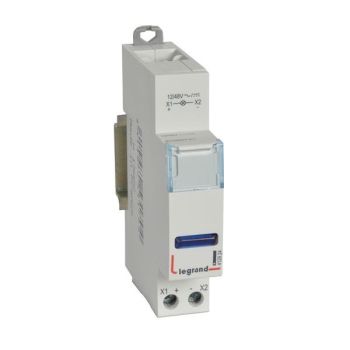 Legrand 412924 CX3 BL 12/48V AC/DC LED-Meldeleuchte (412924)