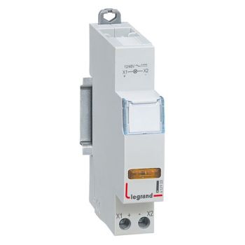 Legrand 412923 CX3 GB 12/48V AC/DC LED-Meldeleuchte (412923)