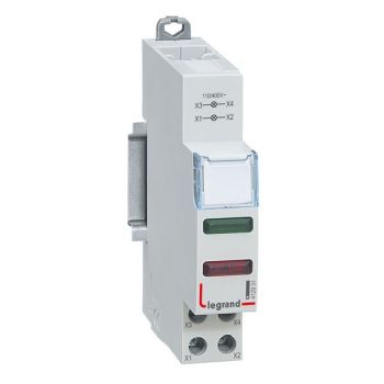 Legrand 412931 CX3 GN+rot 110/400V LED-Meldeleuchte (412931)