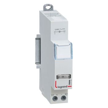 Legrand 412925 CX3 FARBL.12/48VACDC LED-Meldeleuchte (412925)