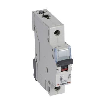 Legrand 403349 TX3 B1A 1P 6KA 1M Leitungsschutzschalter (403349)