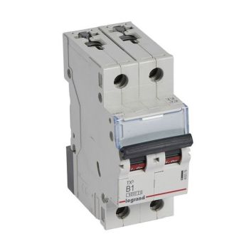 Legrand 403379 TX3 B1A 2P 6KA 2M Leitungsschutzschalter (403379)
