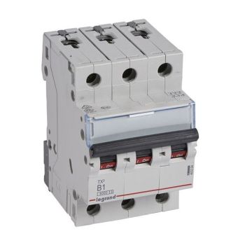 Legrand 403394 TX3 B1A 3P 6KA 3M Leitungsschutzschalter (403394)