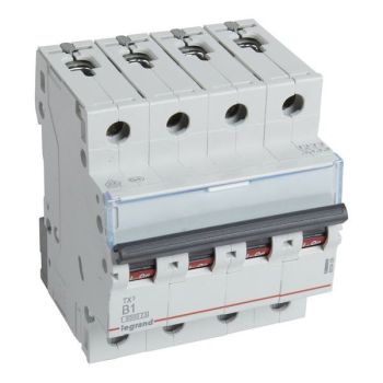 Legrand 403409 TX3 B1A 4P 6KA 4M Leitungsschutzschalter (403409)