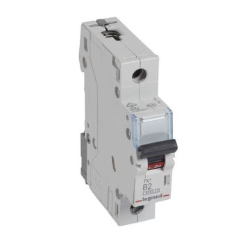 Legrand 403350 TX3 B2A 1P 6KA 1M Leitungsschutzschalter (403350)