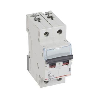 Legrand 403380 TX3 B2A 2P 6KA 2M Leitungsschutzschalter (403380)
