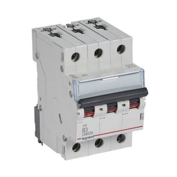 Legrand 403396 TX3 B3A 3P 6KA 3M Leitungsschutzschalter (403396)