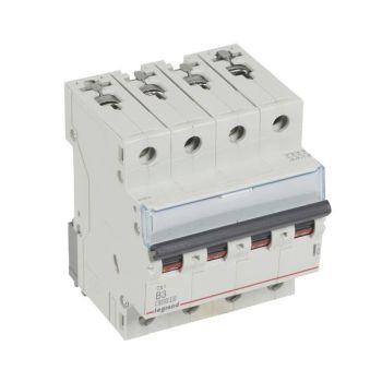 Legrand 403411 TX3 B3A 4P 6KA 4M Leitungsschutzschalter (403411)