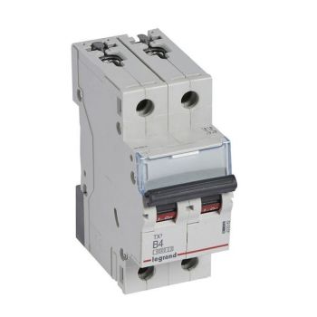 Legrand 403382 TX3 B4A 2P 6KA 2M Leitungsschutzschalter (403382)