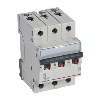 Legrand 403397 TX3 B4A 3P 6KA 3M Leitungsschutzschalter (403397)