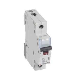 Legrand 403354 TX3 B8A 1P 6KA 1M Leitungsschutzschalter (403354)