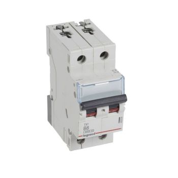 Legrand 403384 TX3 B8A 2P 6KA 2M Leitungsschutzschalter (403384)