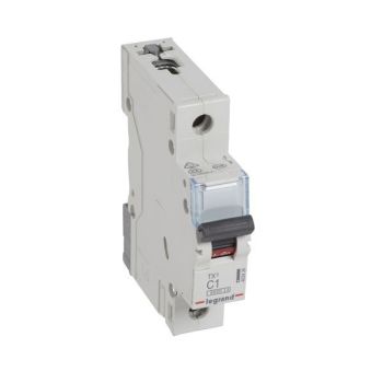 Legrand 403426 TX3 C1A 1P 6KA 1M Leitungsschutzschalter (403426)
