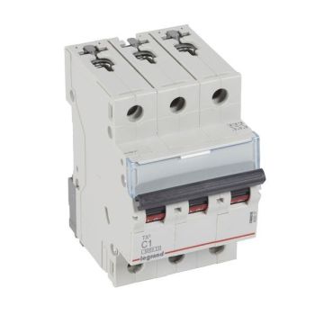 Legrand 403537 TX3 C1A 3P 6KA 3M Leitungsschutzschalter (403537)