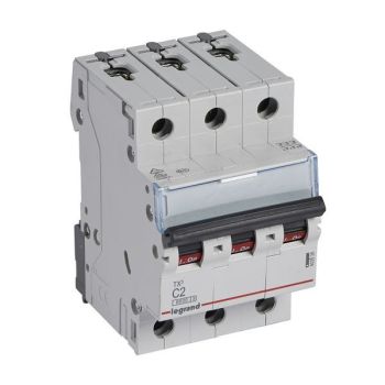 Legrand 403538 TX3 C2A 3P 6KA 3M Leitungsschutzschalter (403538)