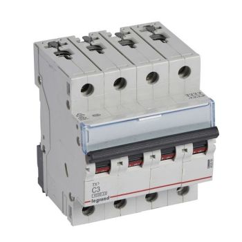 Legrand 403556 TX3 C3A 4P 6KA 4M Leitungsschutzschalter (403556)