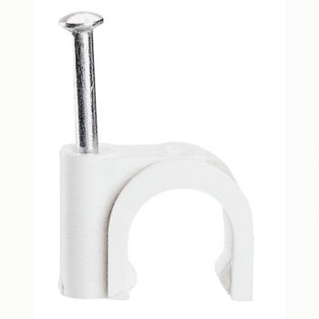 Legrand 031559 KABEL 10mm weiß Nagelschelle (031559)