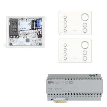 Grothe 74776 2VOICE Audio Basis Set 3 ALPHA Audio-Sprechanlagen-Set (74776)