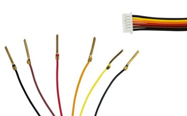 Lingg & Janke 87180 Einzelader-Anschlusskabel (87180)