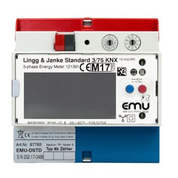 Lingg & Janke 87765 / 87765SEC KNX Elektrozähler (87765 / 87765SEC)