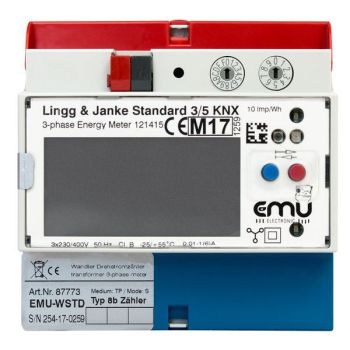 Lingg & Janke 87773 / 87773SEC KNX Elektrozähler (87773 / 87773SEC)