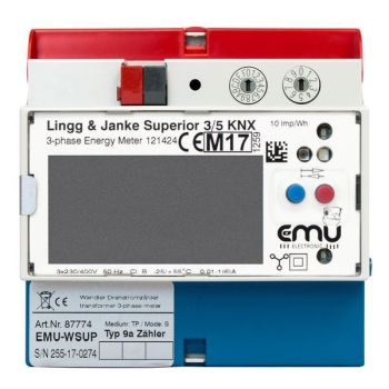 Lingg & Janke 87774 / 87774SEC KNX Elektrozähler (87774 / 87774SEC)
