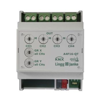 Lingg & Janke Q79233 KNX Schaltaktor (Q79233)