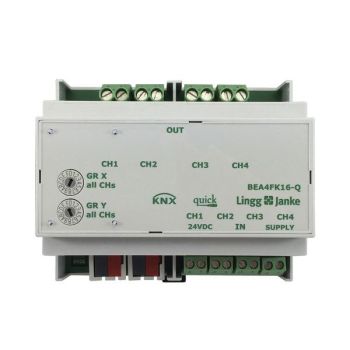 Lingg & Janke Q79243 KNX Binär Ein-/Ausgang (Q79243)