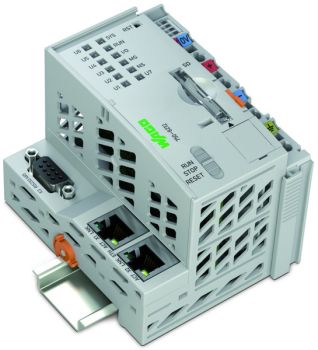 Wago PFC200 G2 2ETH RS Controller (750-8212)