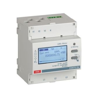 Legrand Conto D4-Pt MID 3-ph. Stromw. RS485 4TE Energiezähler (CE4TBDTMID)