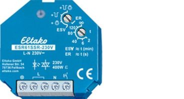 Eltako ESR61SSR-230V Stromstoß-Schaltrelais (61100003)