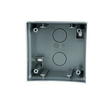 Warema silber WAREMA Timer Minitronic dialog AP-Gehäuse (1002223)