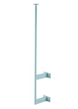 Warema pulverbeschichtet für Wandmontage 0,35m Standrohr (632075)