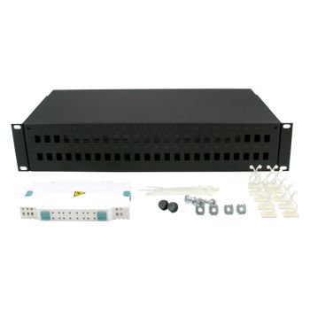 TELEVES UFB48SC Frontblende 19",2U,48 SC mit Abl Frontblende (533157) TELEVES UFB48SC Frontblende 19",2U,48 SC mit Abl Frontblende (533157)