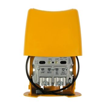 TELEVES MVM329LTE2 Terr. UKW -2dB/VHF 21dB/UHF 2 Mastverstärker (561821)