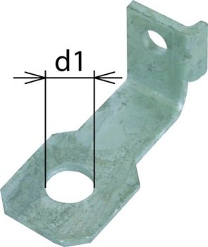 DEHN AB EXFS IF1 W 14 Anschlussbügel (923314)