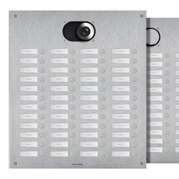 Comelit Switch 48 Teilnehmer 4-reihig V4A Frontplatte (IX0448)